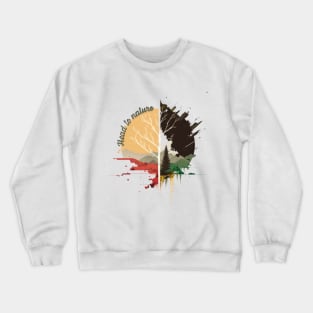 Head to nature Crewneck Sweatshirt